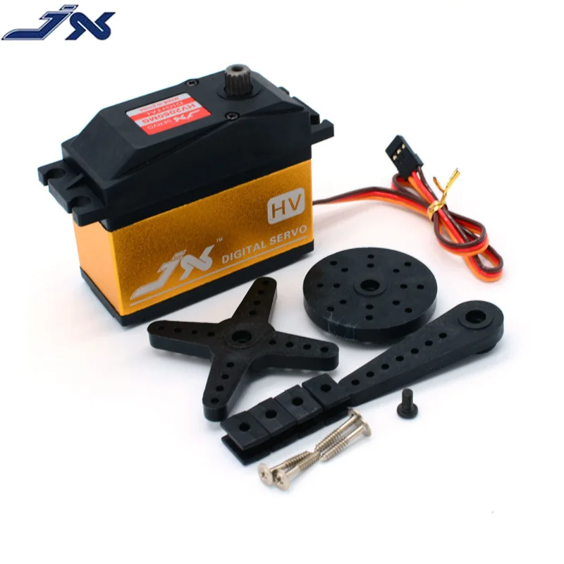 

JX Servo PDI-HV2060MG 60KG Digital High Torque 180 Servo For RC Model Helicopter Spare Part