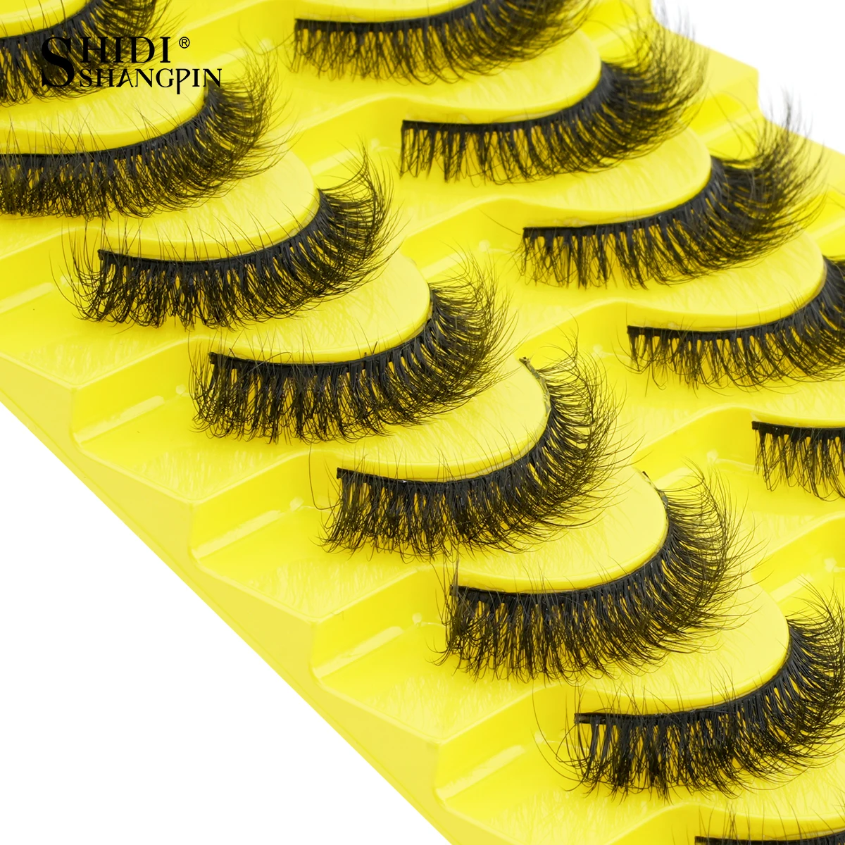 10/3ペア キャットアイラッシュ ナチュラル ふわふわ つけまつげ ウィングエンド ハンドメイド ナチュラルルック ソフト クリアステム つけまつげ メイク