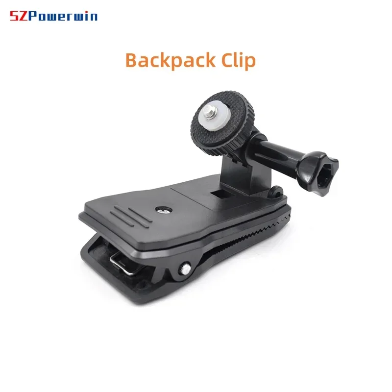 Backpack Clip For DJI Osmo Action/Pocket 2/GoPro 4/5/6/7/8 Black/Insta360 X EVO Camera Accessories Mount Holder Clamp