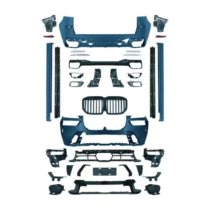 

2023+ for X7 G07 Body Kit High Quality MT Style Front Rear Bumper Side Skirts New Condition Accessories