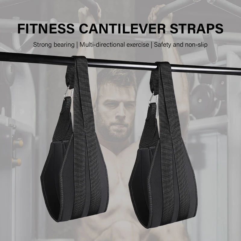 1PC Pull-Up Arm-Hanging with Abdominal Hanging Training Strap, Single Bar Support, Assisted Ab Contraction Hanging Strap Pull-Up
