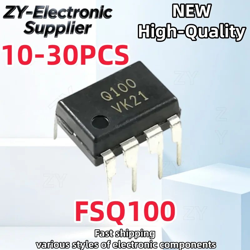 10-30Pcs 100% New Q100 FSQ100 DIP-8 Best Quality In Stock
