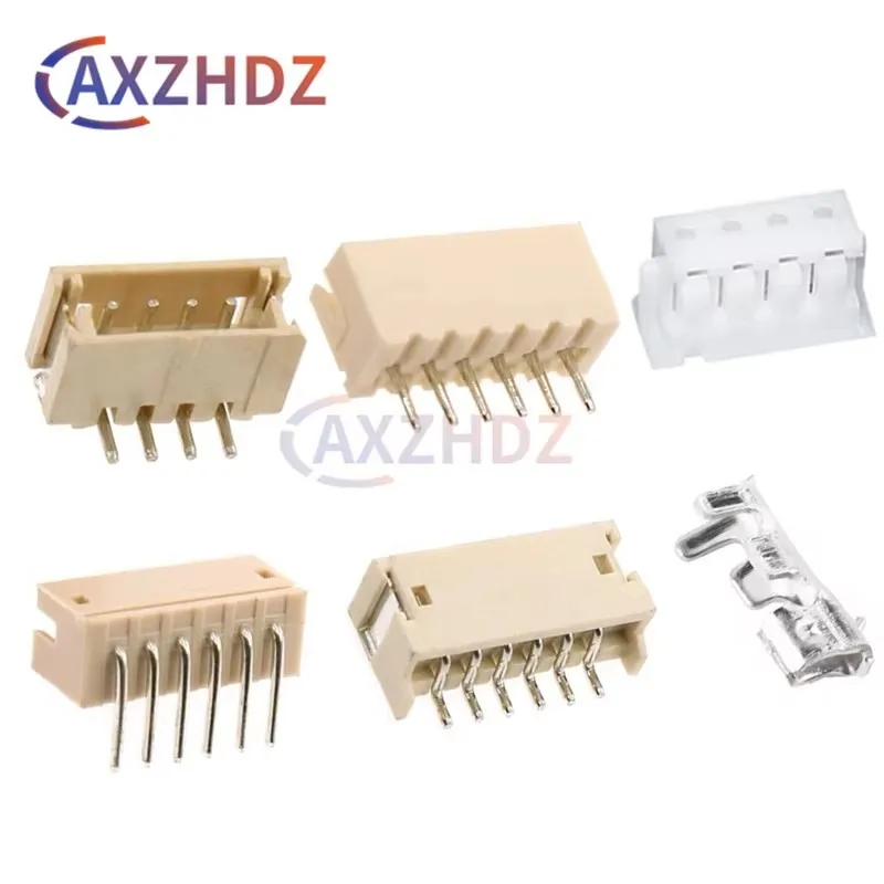 50PCS Connector Jst…