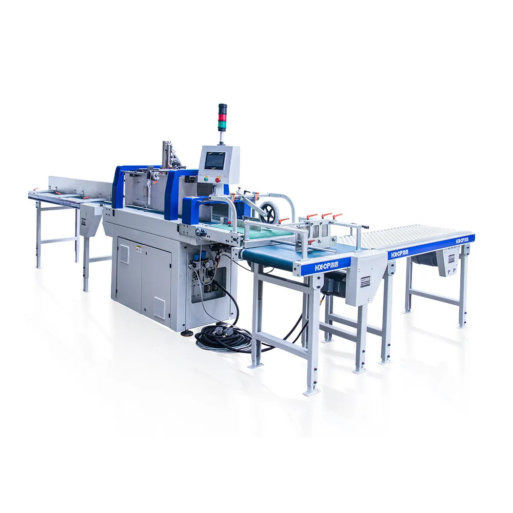 Automatic book feeder sewing book block separation system optimization PLC core book binding production after hardcover printing