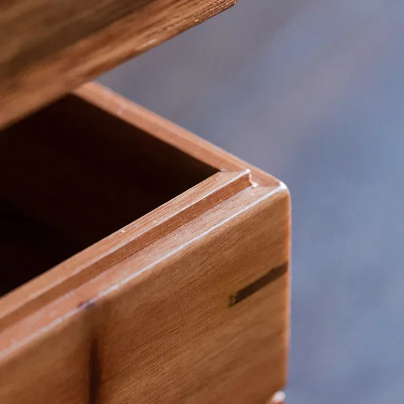 竹製スクエアトレイ - 無垢材サービングトレイ（お茶、朝食、ケーキ、盆栽、植木鉢用） |   多用途のホーム&キッチンオーガナイザー