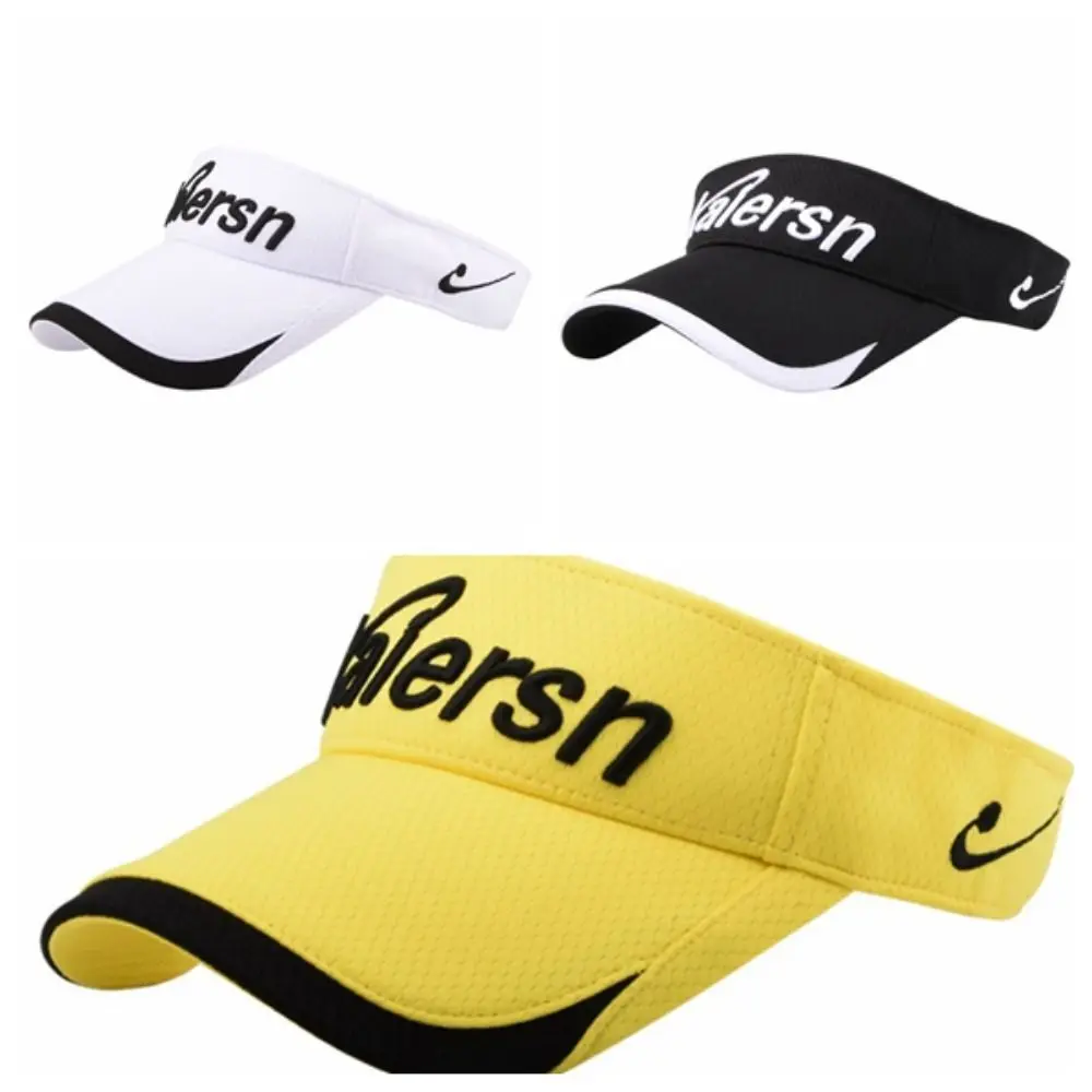 

Fishing Hat Breathable Golf Empty Top Hat Adjustable Leisure Style Tennis Caps Unisex Ventilate Golf Sports Caps Jungle