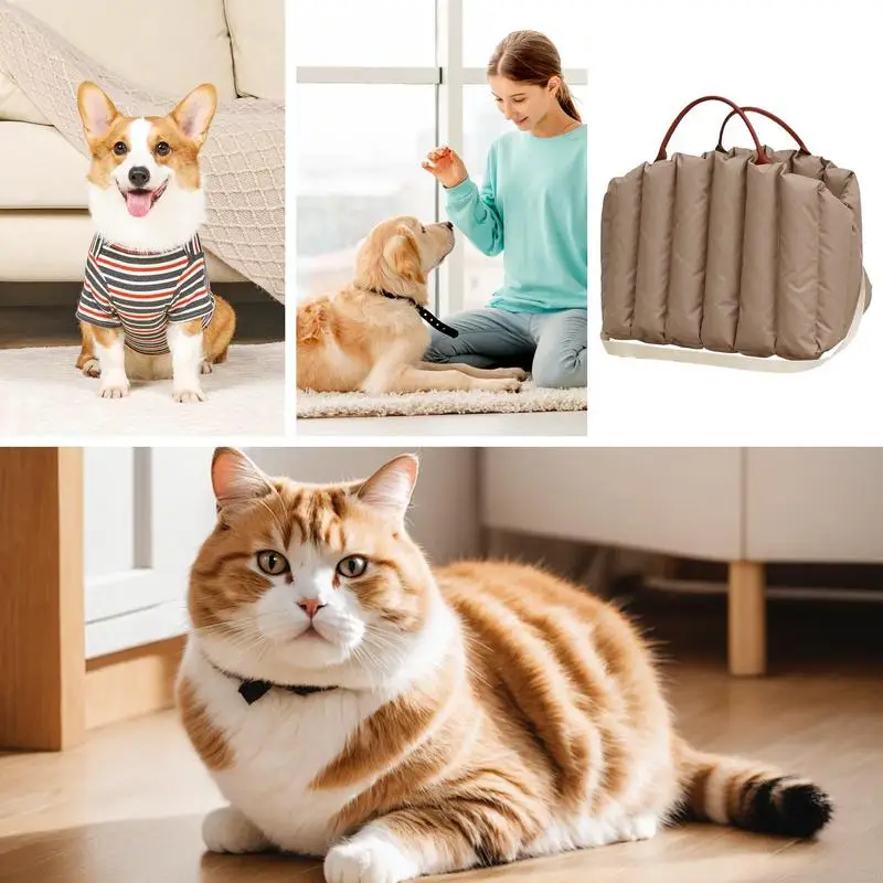 Multifunctional Pet Bag Cats and Dogs Comfortable Breathable Carrier Bag Portable Pet Carrier Handbag for Travel Pet Carrier