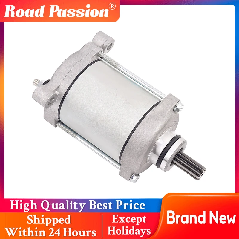 

Road Passion Motorcycle Starter Engine Motor For Kawasaki ZX1000 ZX-10R ZX-10RR Ninja ABS KRT Edition ZX 1000 10R 10RR 10 R RR