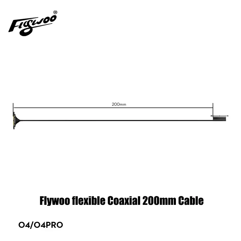 Flywoo 6cm/10cm/15cm/20cm O4 Coaxial Cable For O4 / O4 PRO FPV System Kit 60/100/150/200mm for VTX Drone RC Quadcopter