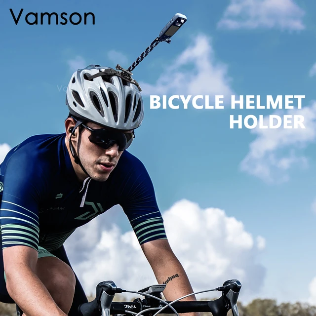 Vamson for Insta360 X3 One X2 Adjustable Extendable Bike Helmet Strap Head Belt Mount Holder Adapter for GoPro 11 10 Accessories AliExpress