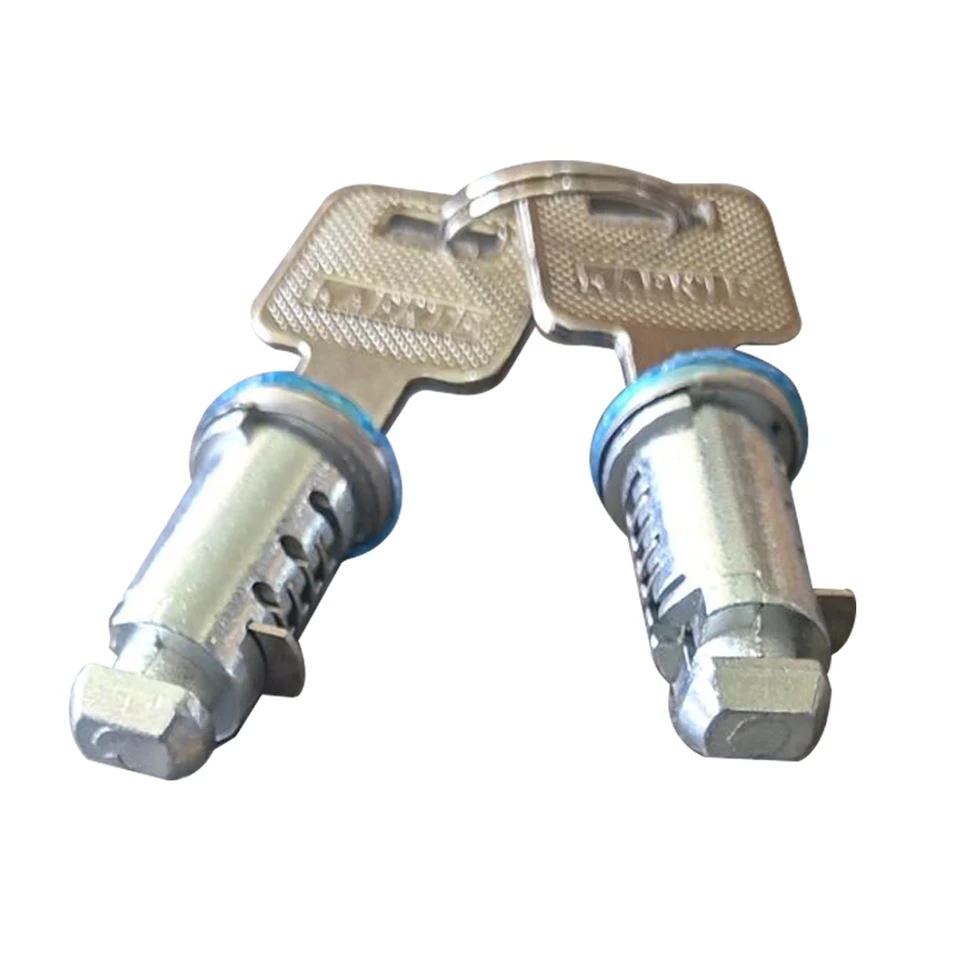 Cerradura D-Lock Para Cajas De Techo Antiguas – Compatible Con Thule, Karrite Y Halfords (juego Con Llaves)