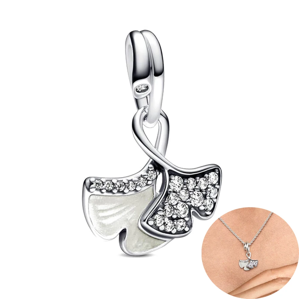 New Collection Series Sunflower Bouquet Daisy Clover Charm Bead Fit Original Bracelet DIY Accessories Gift For Women
