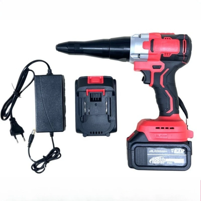 

Brushless riveting gun electric automatic nail withdrawal rechargeable rivet gun core pulling nail gun manual nail gu