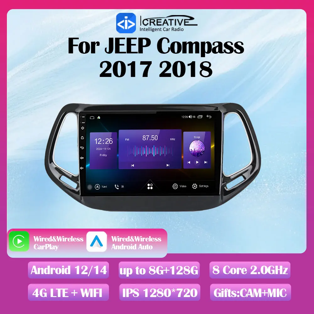 Android 14 Car Radi…