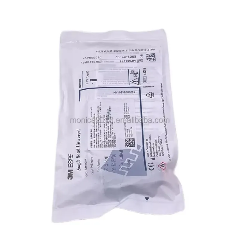 

Denta Composite Restore Denta Light Cure Orthodontic New 8th Generation 3M ESPE Single Bond Universal Adhesive