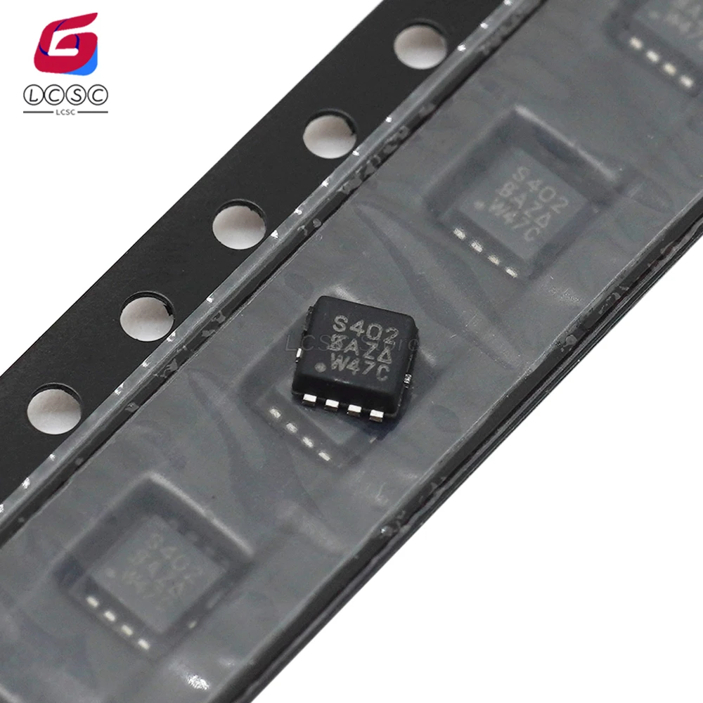 10Pieces/Lot Original S402 Power-MOSFET N-channel 30V 35A 3.8W/52W  PowerPAK1212-8 Transistor SIS402DN-T1-GE3