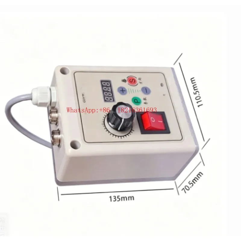 Limited Offer 550w/750w/1100w 220v Brushless Servo Motor Knob Speed Control Belt Sander Woodworking Machinery Letter Saw Lathe