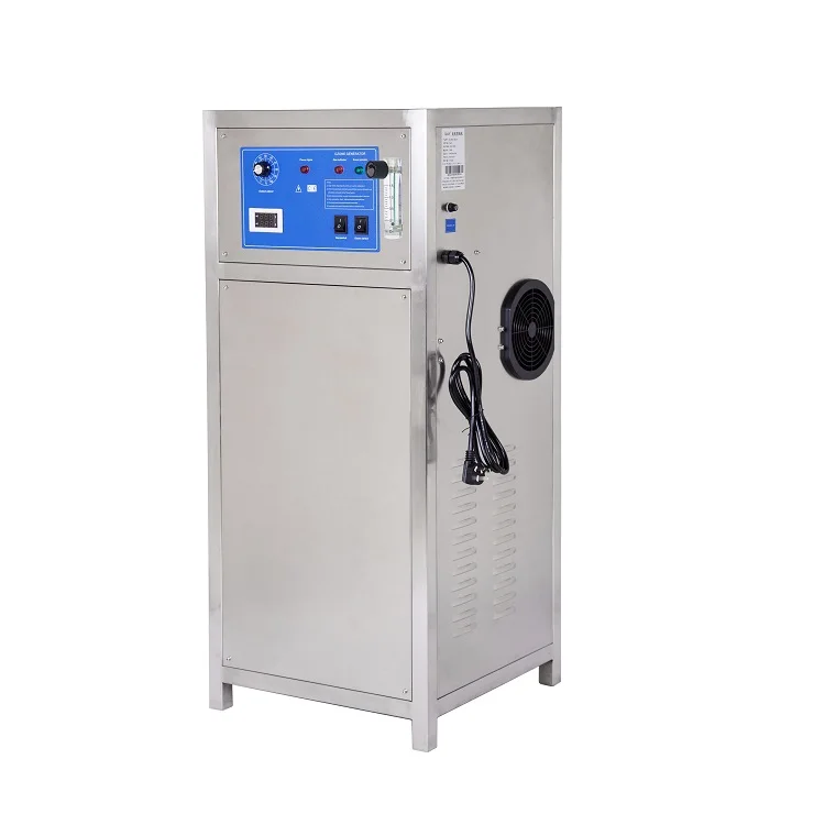 ozone generator for water treatment air purifier Built in PSA   gas generator  for spa swimming pool ozone purifier