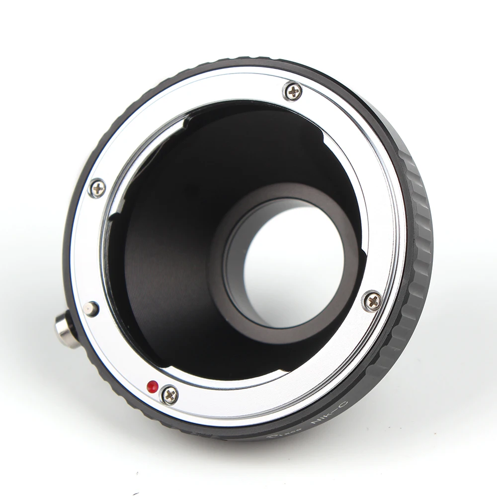 Pixco Lens Adapter For Nikon F AI Lens to C mount 16mm Cine Film Mount Adapter