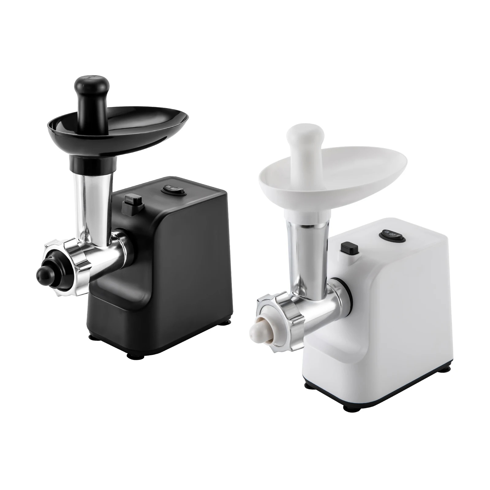 Electric Meat Grinder Stainless Steel Sausage Stuffer Filler Meat Mincer Food Processor Sausage Maker With 3 Cutting Plates