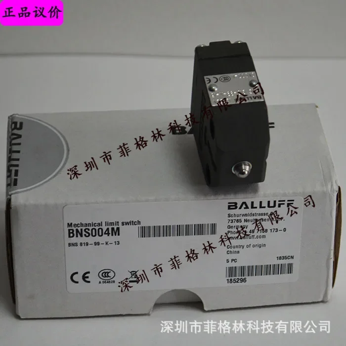 2026 [Physical Photo] BNS 819-99-K-13 German Balluff BALLUFF Limit Switch