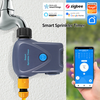 Tuya Zigbee3.0 Smart Automatic Water Timer Garden Irrigation Machine Intelligent Sprinkler Save Water&Time for Google Home Alexa