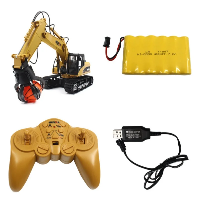 Controle remoto elétrico Catch Ball Machine, Sixteen Pass, Controle remoto, Simulation Toys, Engineering Car