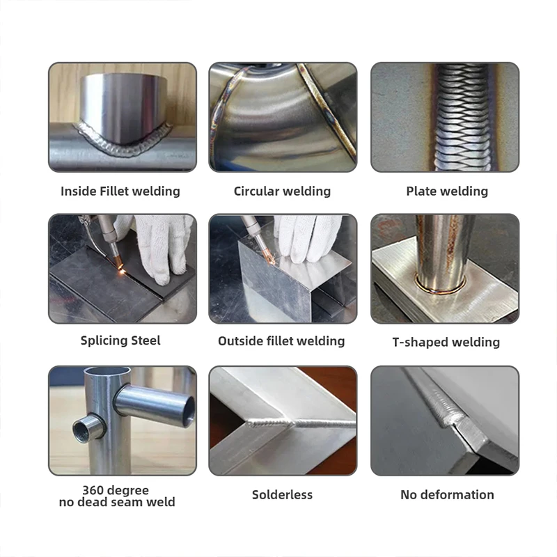 ماكينة لحام تبريد الهواء متعددة المواد بقدرة 1250 وات للحديد الصلب والنحاس والنحاس