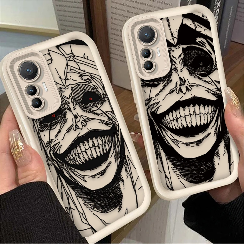 Anime S-Solo Levelings Case for Xiaomi 13T 14T 12T 11T 13 12 11 Lite 5G NE POCO X6 X5 F6 F5 F3 X4 GT X3 NFC M5S C65 M6 Pro Cover