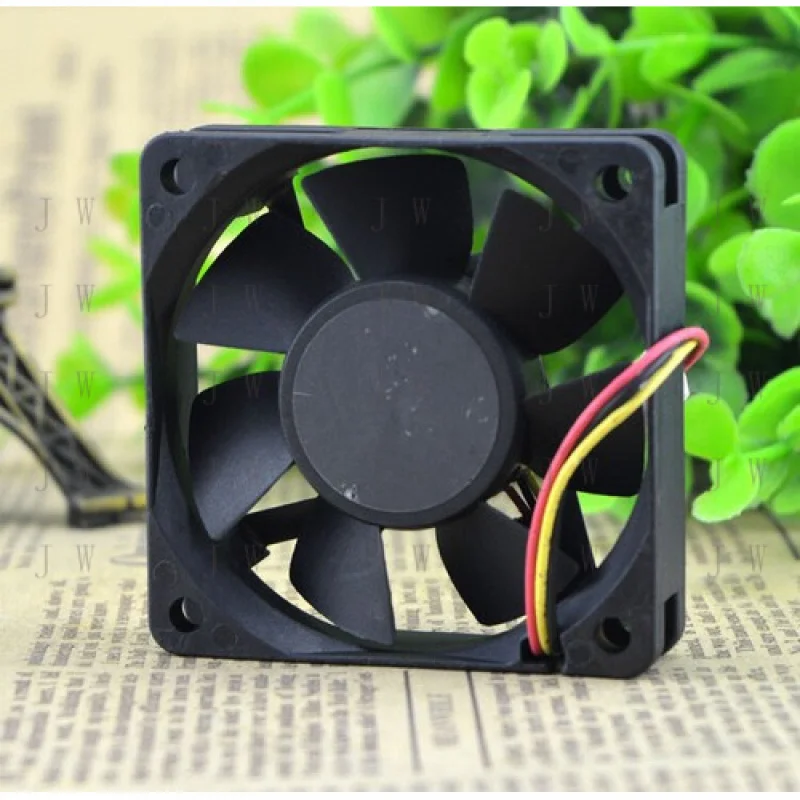 DDW  1pcs FOR SUNON KDE2406PHV1-A 6CM 24V 1.7W 6015 3-wire cooling fan 3pin