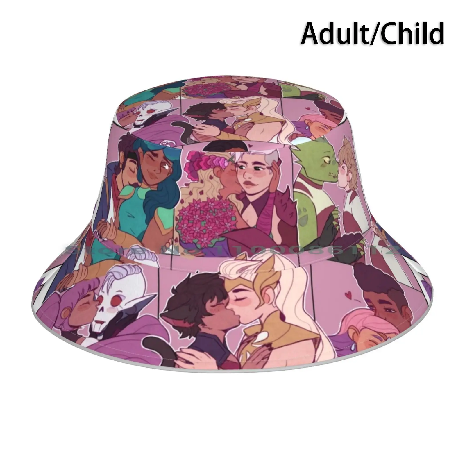 She Ra Bucket Hat Sun Cap Spop Catradora Shera She Ra Princess Of Power She Ra And The Princesses Of Power Cute Brimless