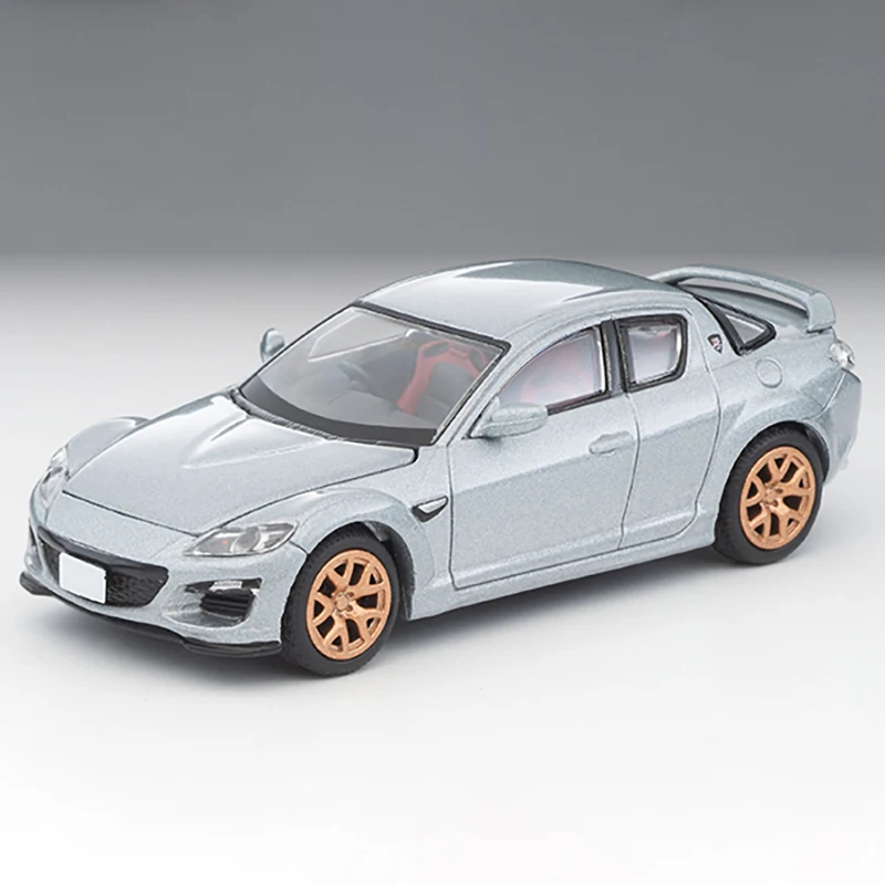 

Tomytc Tomica TLV 1/64 LV-N 18 RX-8 Spirit R Серебряный сплав, коллекция моделей автомобилей, подарок