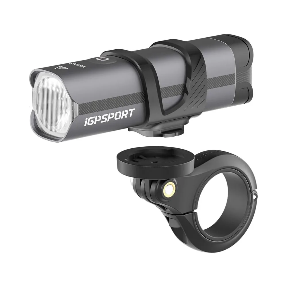 iGPSPORT VS800S Smart Bike Front Light 800 Lumen MTB Racefiets Lamp Koplamp Fietsen Zaklamp Lantaarn Fietsaccessoires