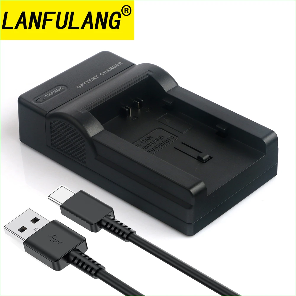 Cargador de batería BP-820 BP-828, Compatible con Canon XA11, XA15, XA20, XA25, XA30, XA35, XA40, XA45, XA50, XA55, XF400, XF405