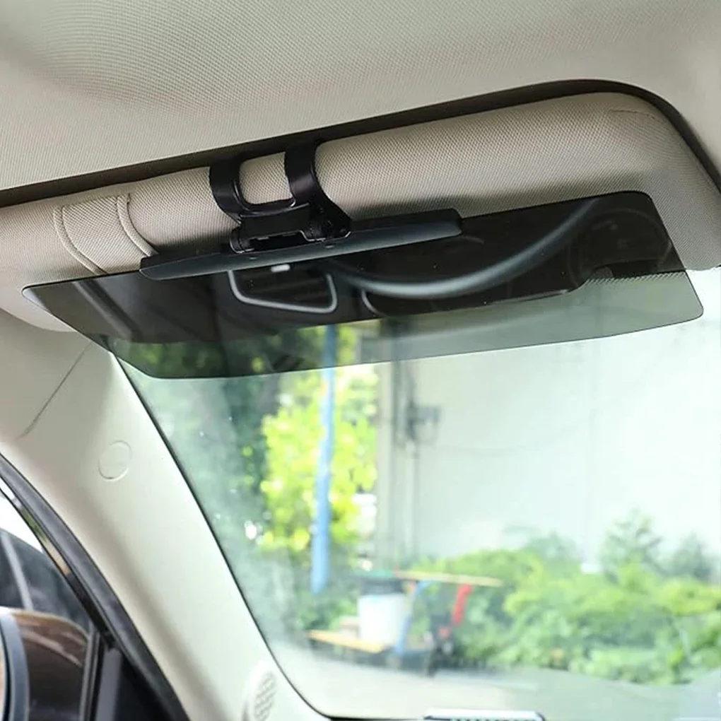 

Car Visor Extender Windshield Sun Blocker Anti-Glare Weatherproof Sunvisor Extension Car Adjustable Rotation Sun Blocker Amagi