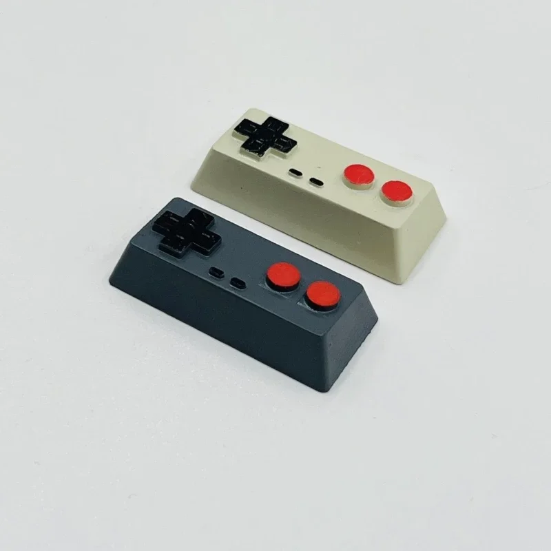 Enter ESC 2.25/1U Keycap Custom Cross Shaft NES Profile Resin Keycaps Personality Mechanical Keyboard Decoration Point Key Caps