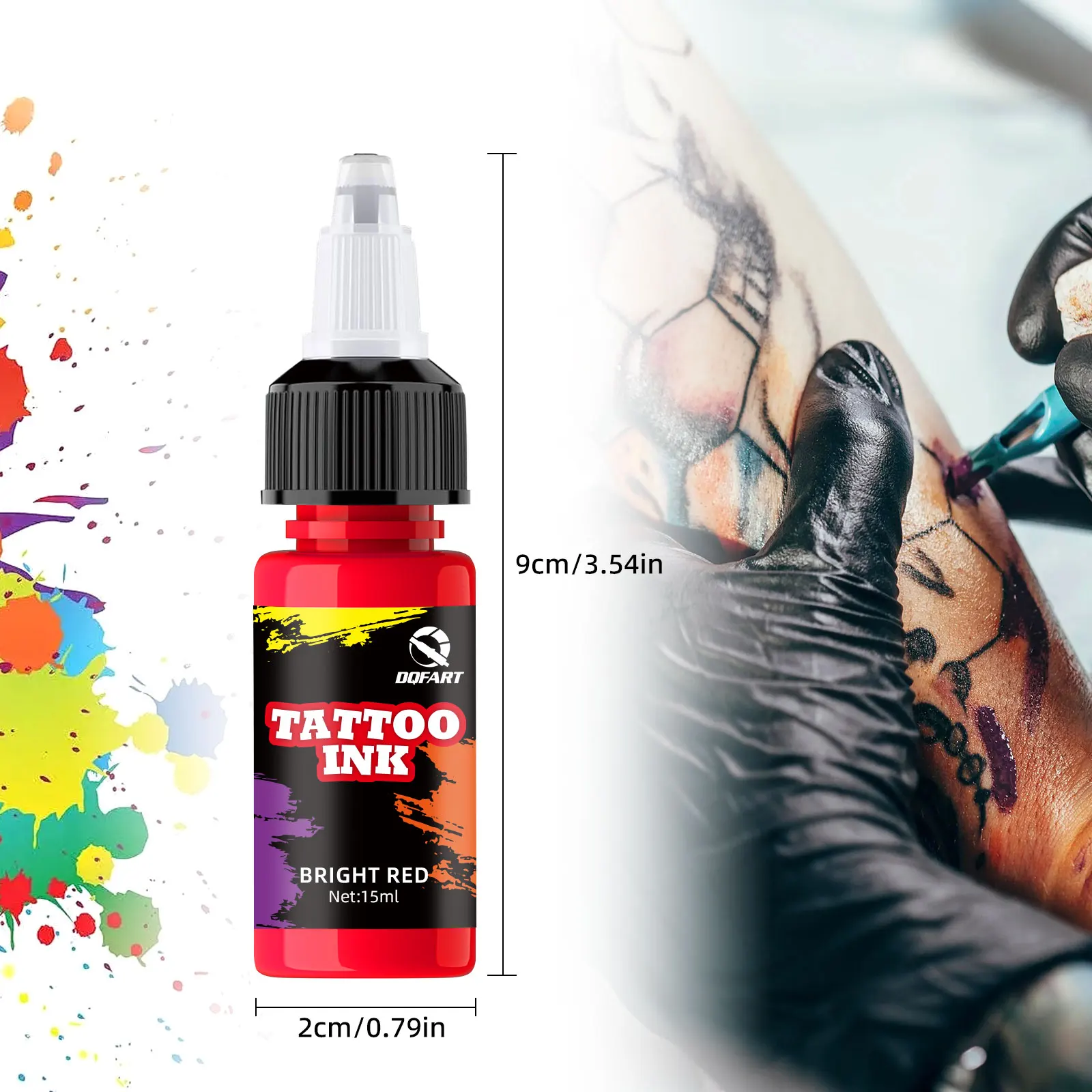 Thumbnail 2 - #24 Best Selling Professional Tattoo Ink Sets