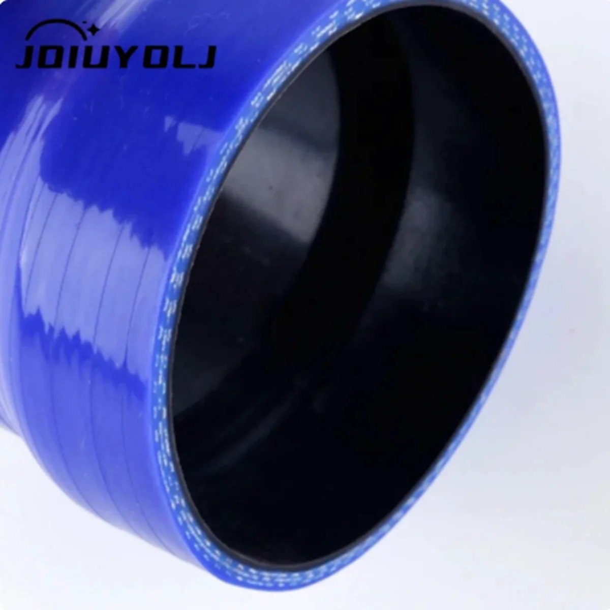 Straight Reducer Hose Silicone Coolant InterCooler Pipe 76mm Length Red Blue ID 89-102mm