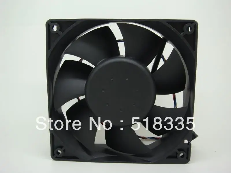 120mm High Speed Fan 12V DC 12cm for delta AFC1212DE 12038  120*120*38MM  1.6A Dual Ball Powerful Cooling Fan