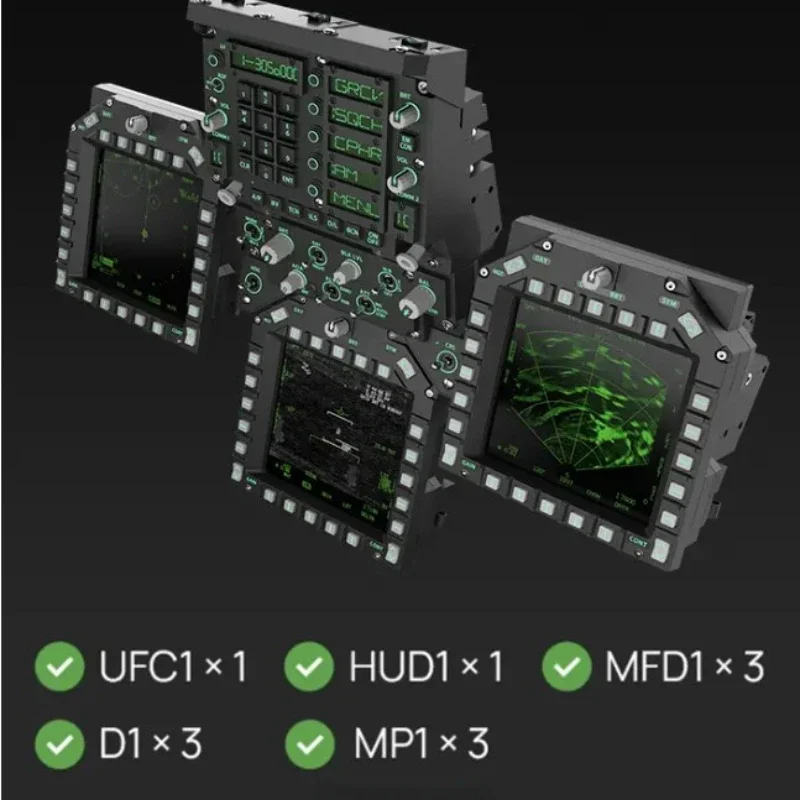 

for F18 UFC MIP Cockpit Front Instrument Panel Simulation Flight