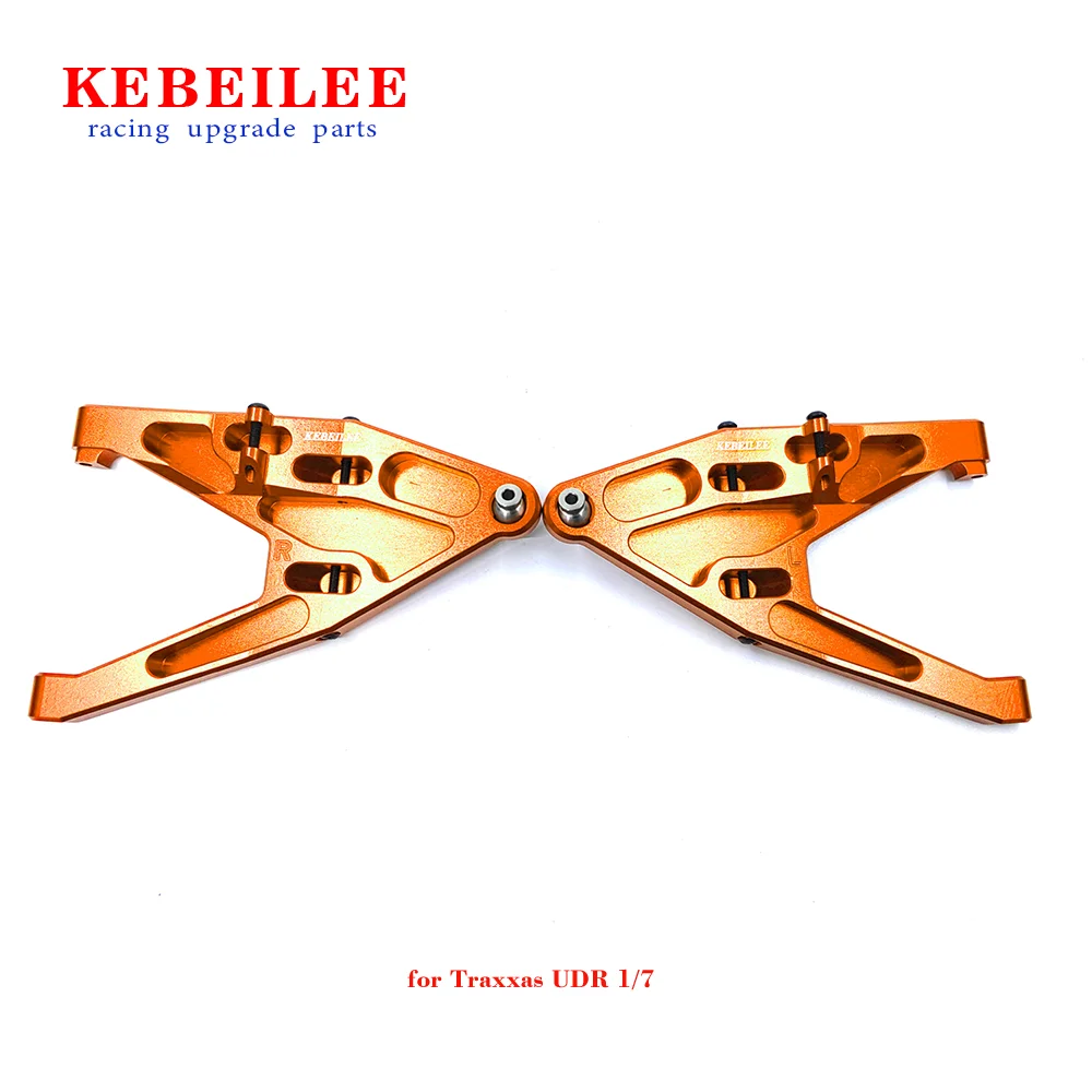 KEBEILEE CNC Aluminio7075 #   Bracciones inferiores de suspensión para Traxxas UDR 1:7
