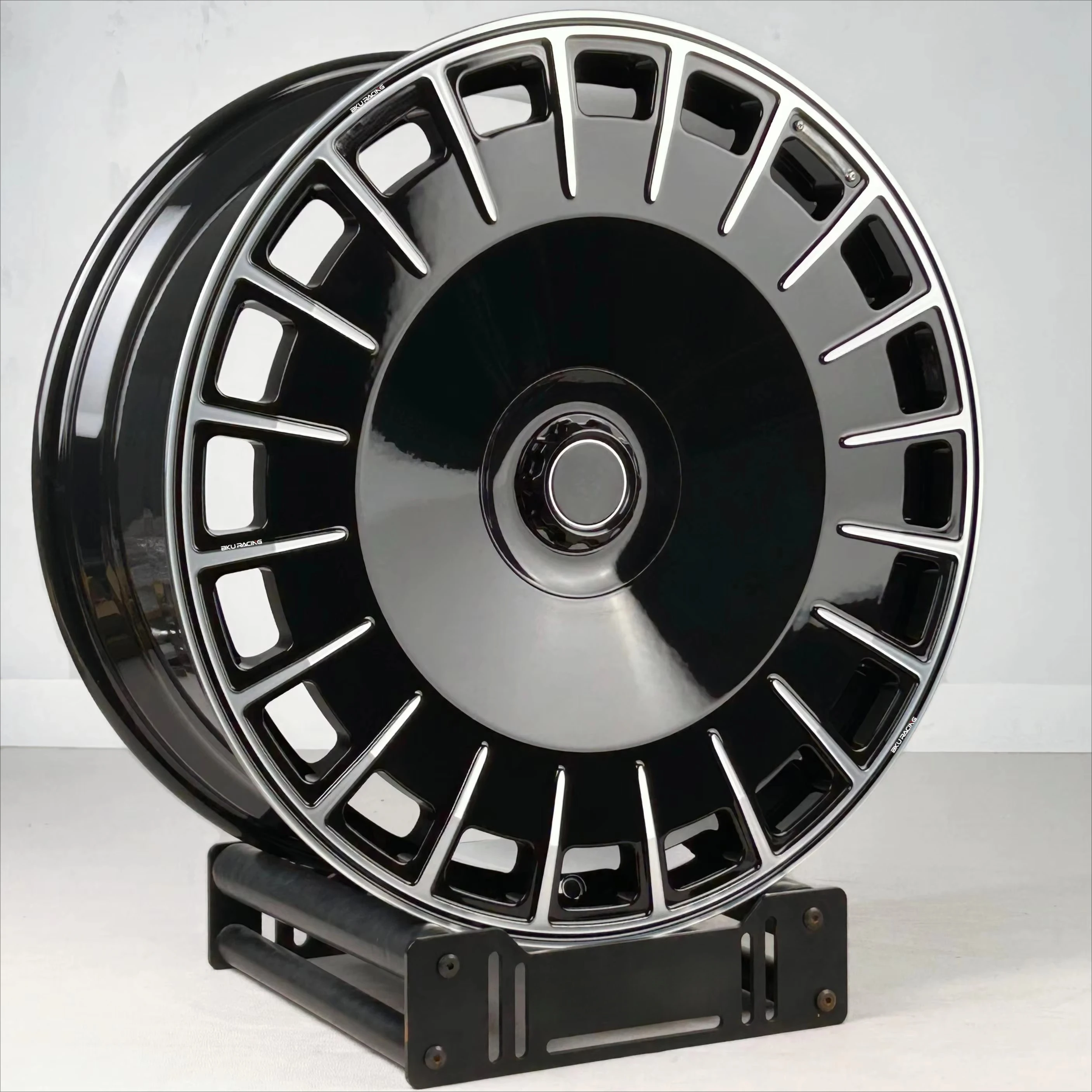 Custom Forged 6x139.7 Wheels 23 24 Inch Black Alloy Rims for Cadillac Escalade V Chevy Suburban for Tesla Cybertruck GMC Yukon
