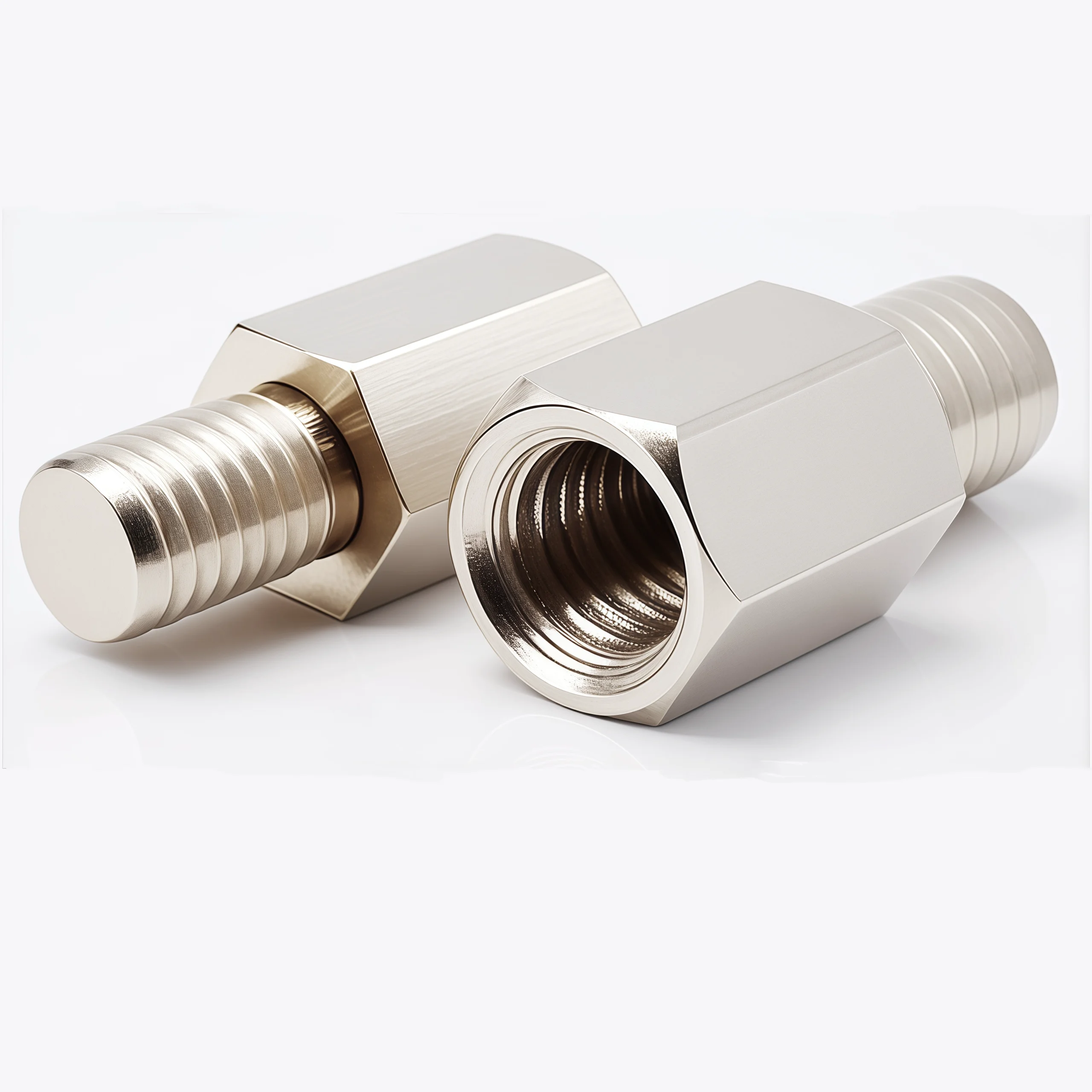 Hex impasse pcb espaçador m2 m2.5 m3 m4 m5 m6 m8 placa de aço inoxidável masculino feminino rack parafuso rosqueado pilar coluna espaçador