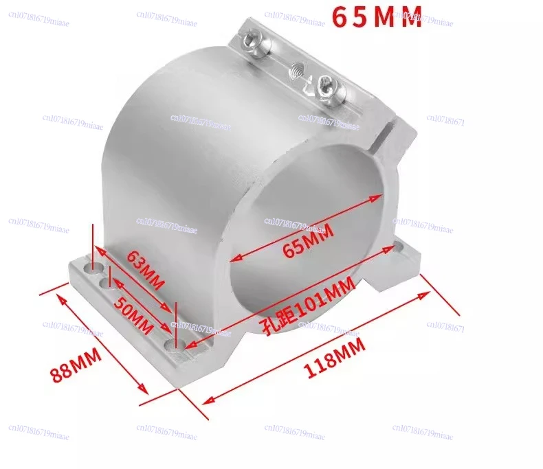 Engraving Machine Accessories High-speed Electric Spindle 65/80/100/125 Spindle Motor Special