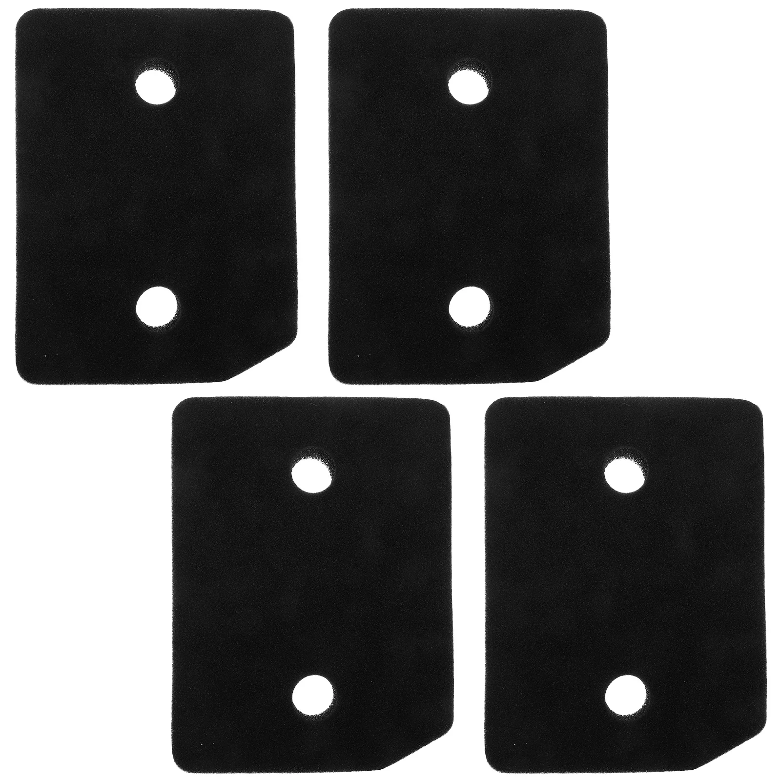 

4 шт., губчатые фильтрующие подушечки для сушилки, высокоэффективная замена для барабанной сушилки, многоразовые фильтрующие подушечки для ворса, улучшающие сушилку воздушным потоком