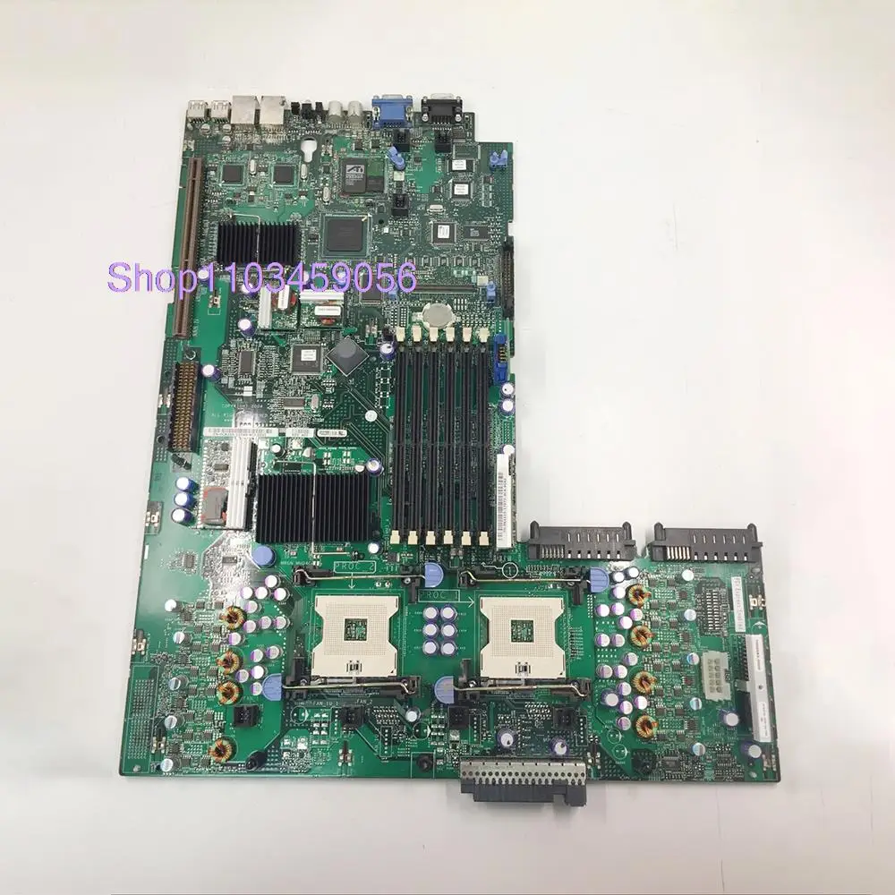 Server Motherboard For DELL PE2850 0C8306 X7322 NJ023 T7916 HH715 XC320