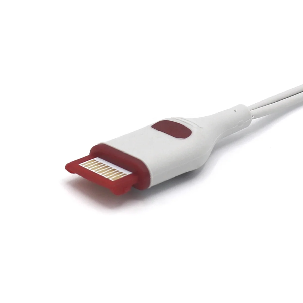 Rad-97 Compatible Adult Finger Clip SpO2 Sensor - Mdc Monitoring Accessory