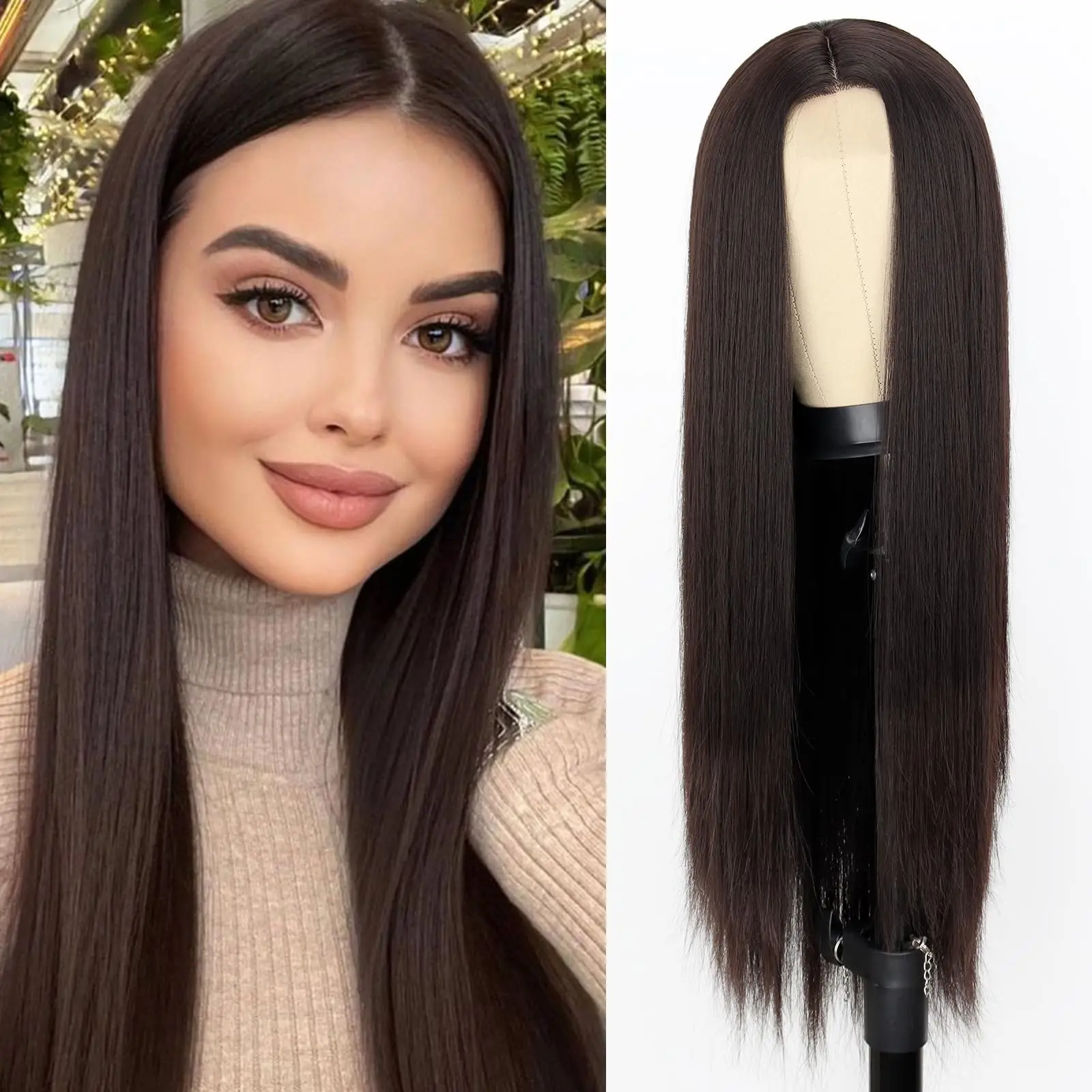 30 Inch 13x4 Straight Frontal Wig Lace Front Human Hair Wig For Woman HD Transparent Brazilian Human HD Lace Closure Wig