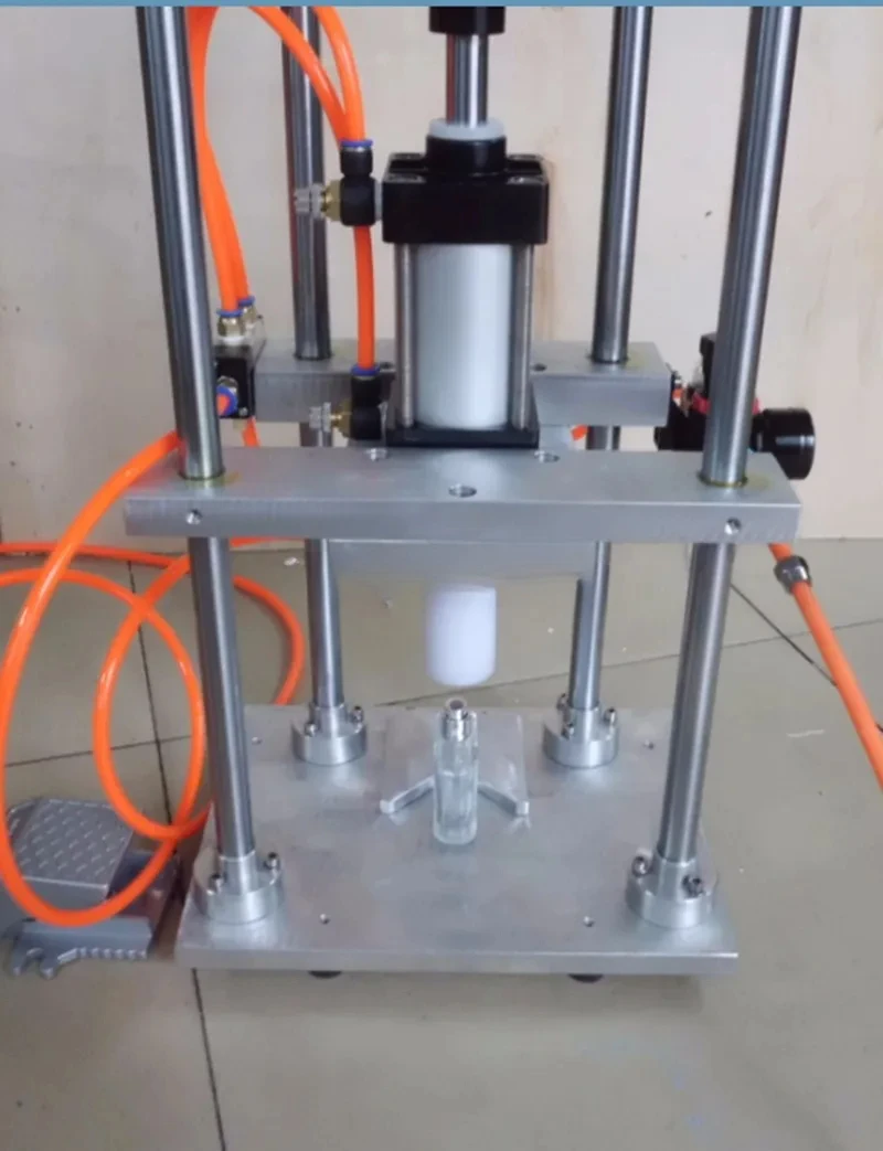 

Manual Pneumatic Capping Machine for Beer Crown Cap Sealing