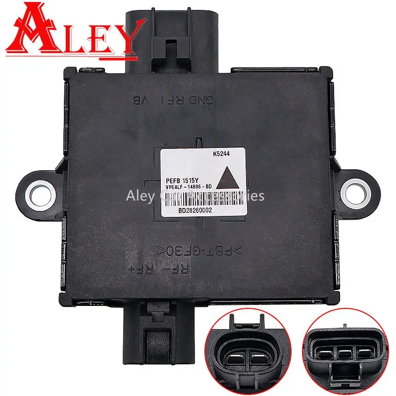 

Original Cooling Fan Control Module PEFB1515Y 6H1533 RY1910 For Mazda MX-5 MX5 2016 2017 2018 2019 2020